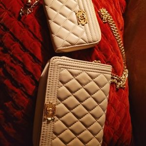 Chanel crossbody and wallet